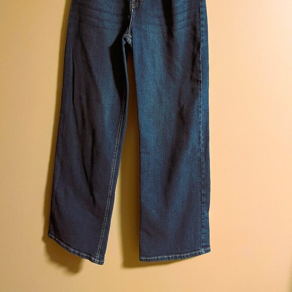 NWOT '90s High Rise  Mom Jeans Slight stretch Size 28 Sz 03 - Picture 2 of 8